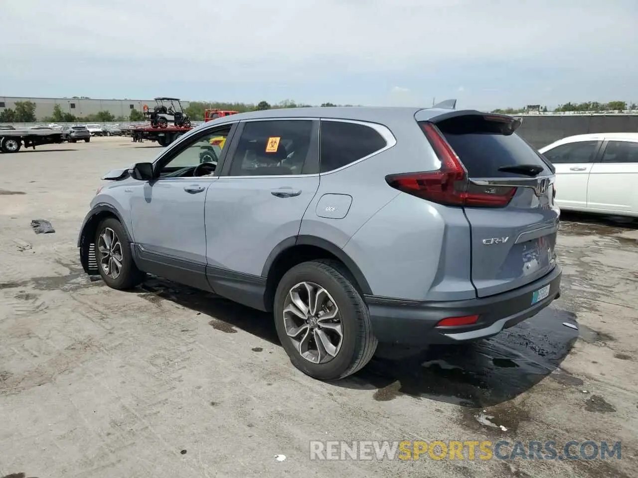 2 Photograph of a damaged car 7FART6H89ME025633 HONDA CRV 2021