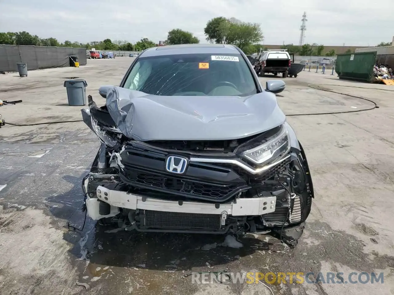 5 Photograph of a damaged car 7FART6H89ME025633 HONDA CRV 2021