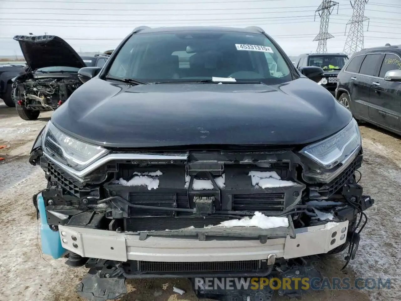 5 Photograph of a damaged car 7FART6H90ME031295 HONDA CRV 2021
