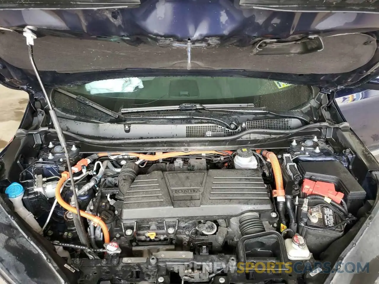 12 Photograph of a damaged car 7FART6H91ME015686 HONDA CRV 2021