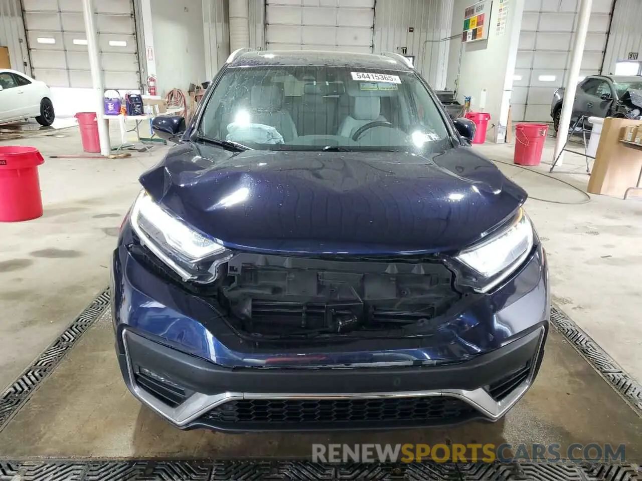5 Photograph of a damaged car 7FART6H91ME015686 HONDA CRV 2021