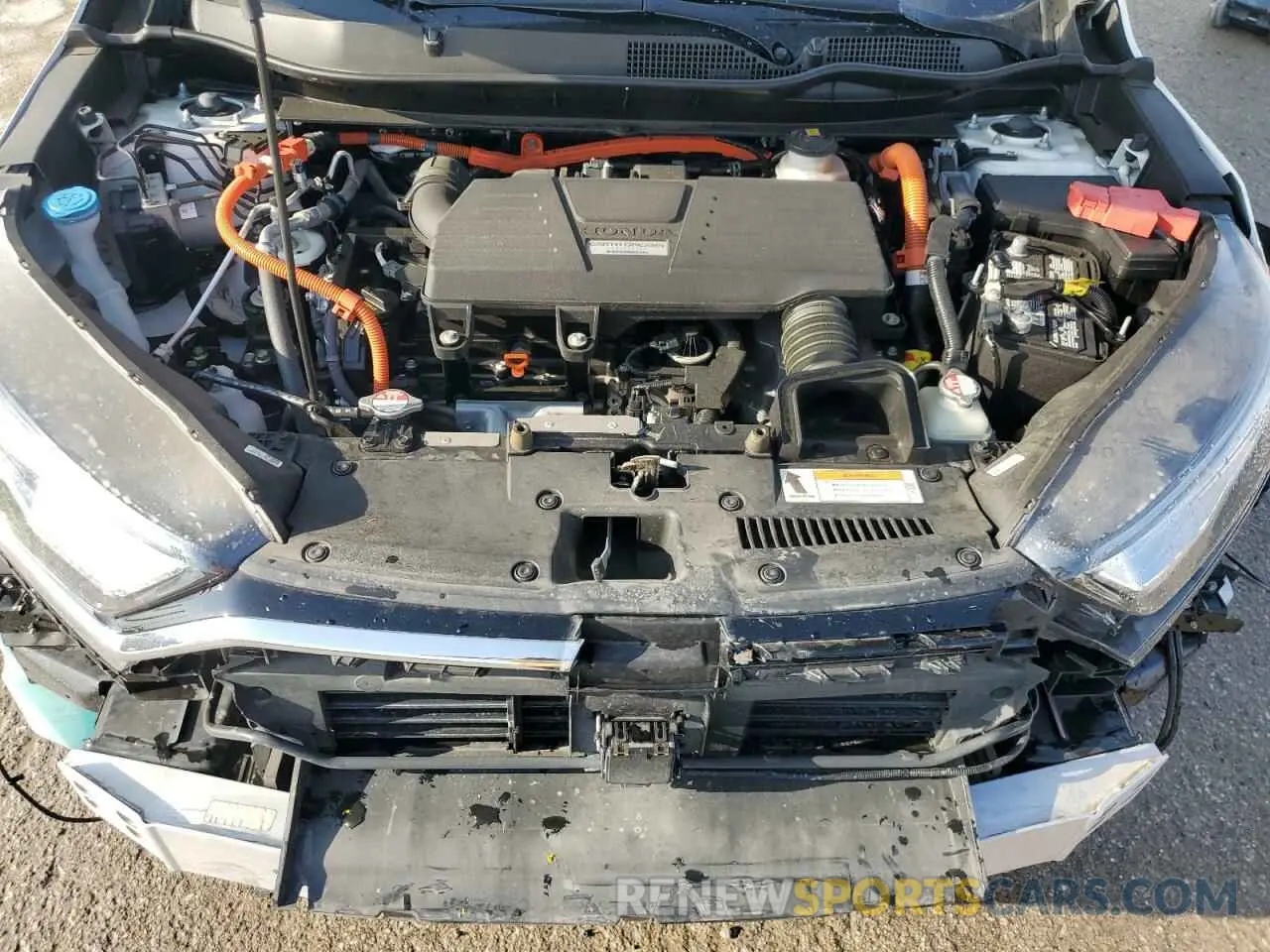 12 Photograph of a damaged car 7FART6H92ME002266 HONDA CRV 2021