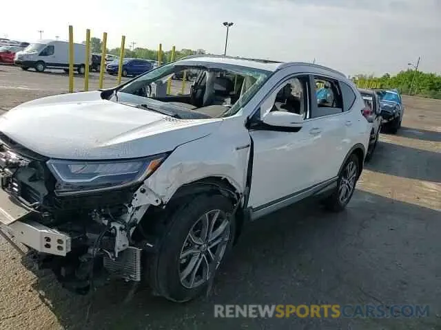 15 Photograph of a damaged car 7FART6H92ME002266 HONDA CRV 2021