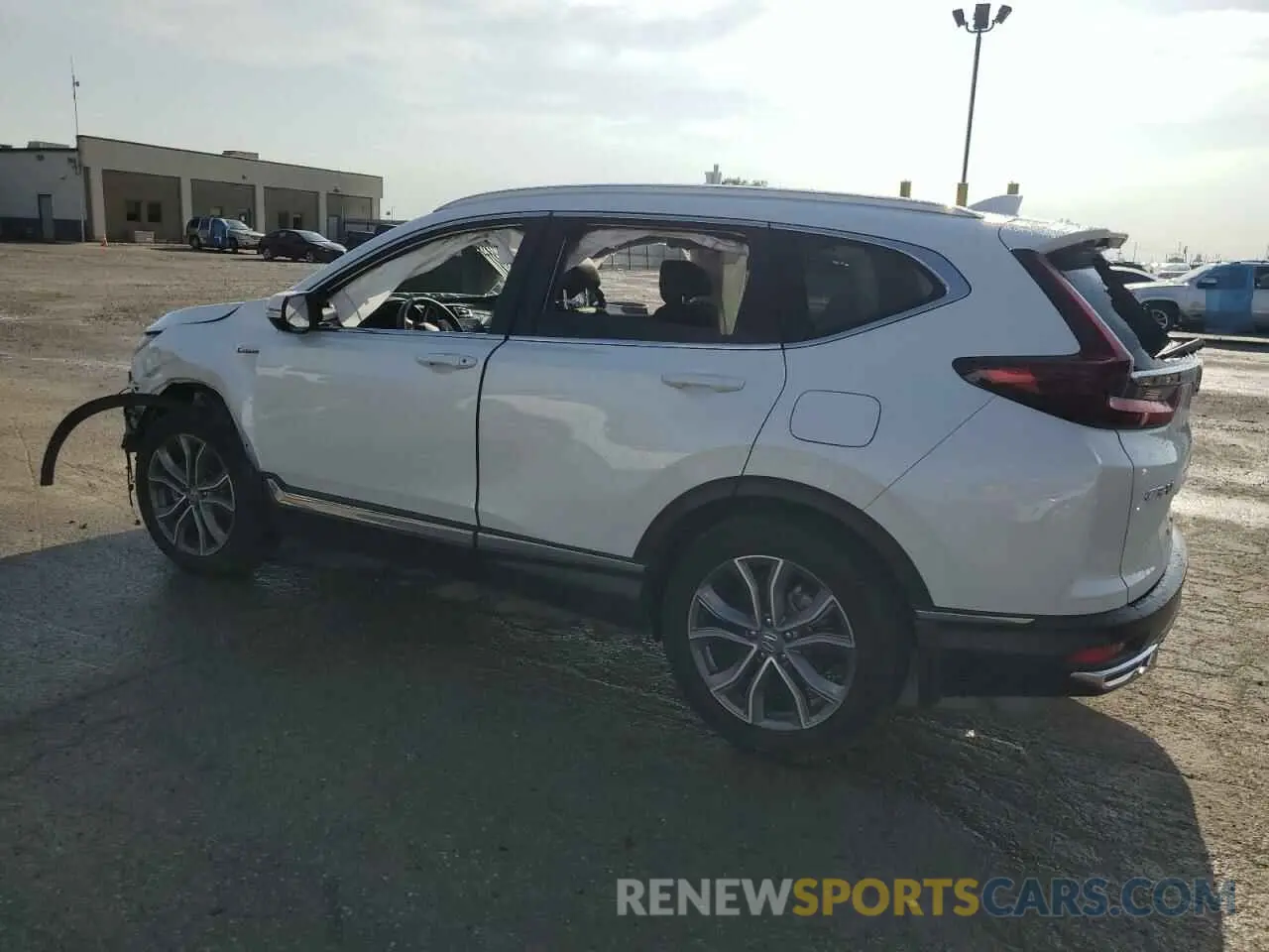 2 Photograph of a damaged car 7FART6H92ME002266 HONDA CRV 2021