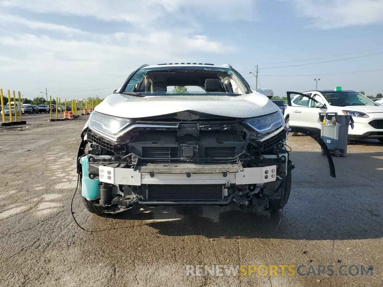 5 Photograph of a damaged car 7FART6H92ME002266 HONDA CRV 2021