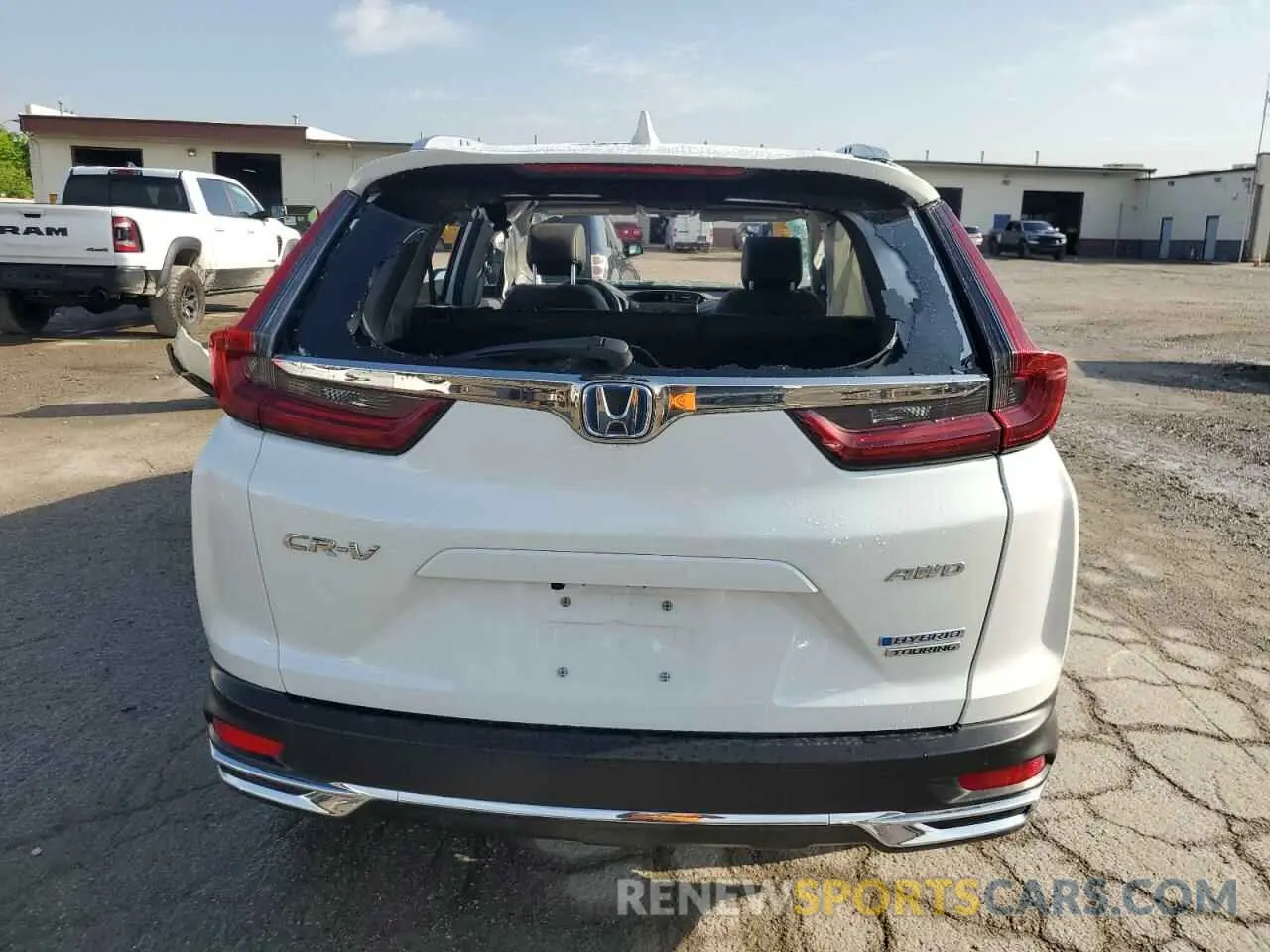 6 Photograph of a damaged car 7FART6H92ME002266 HONDA CRV 2021