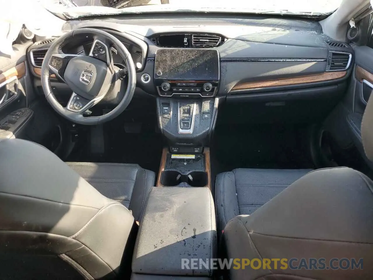 8 Photograph of a damaged car 7FART6H92ME002266 HONDA CRV 2021