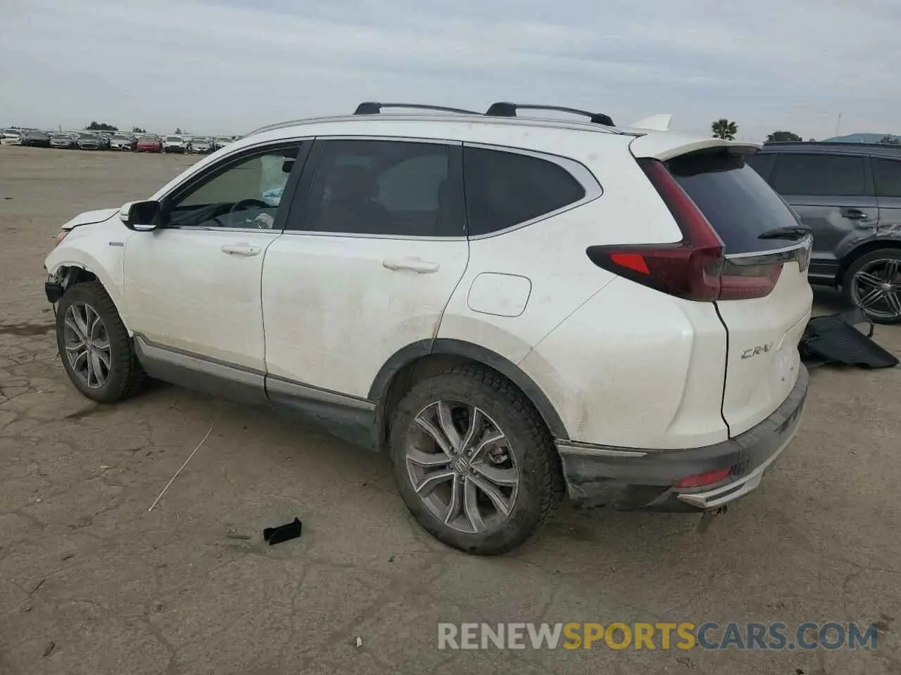 2 Photograph of a damaged car 7FART6H93ME030318 HONDA CRV 2021