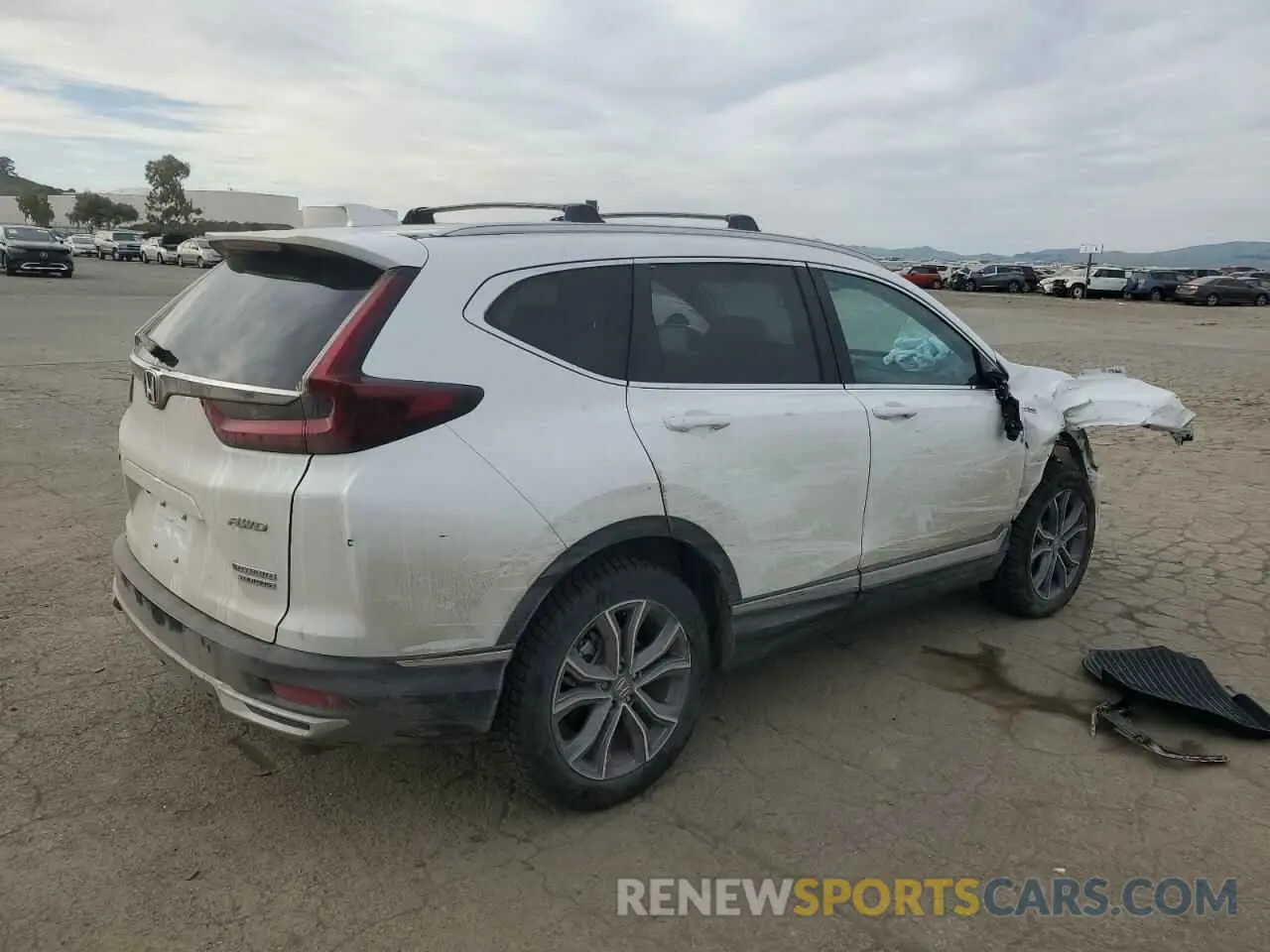 3 Photograph of a damaged car 7FART6H93ME030318 HONDA CRV 2021
