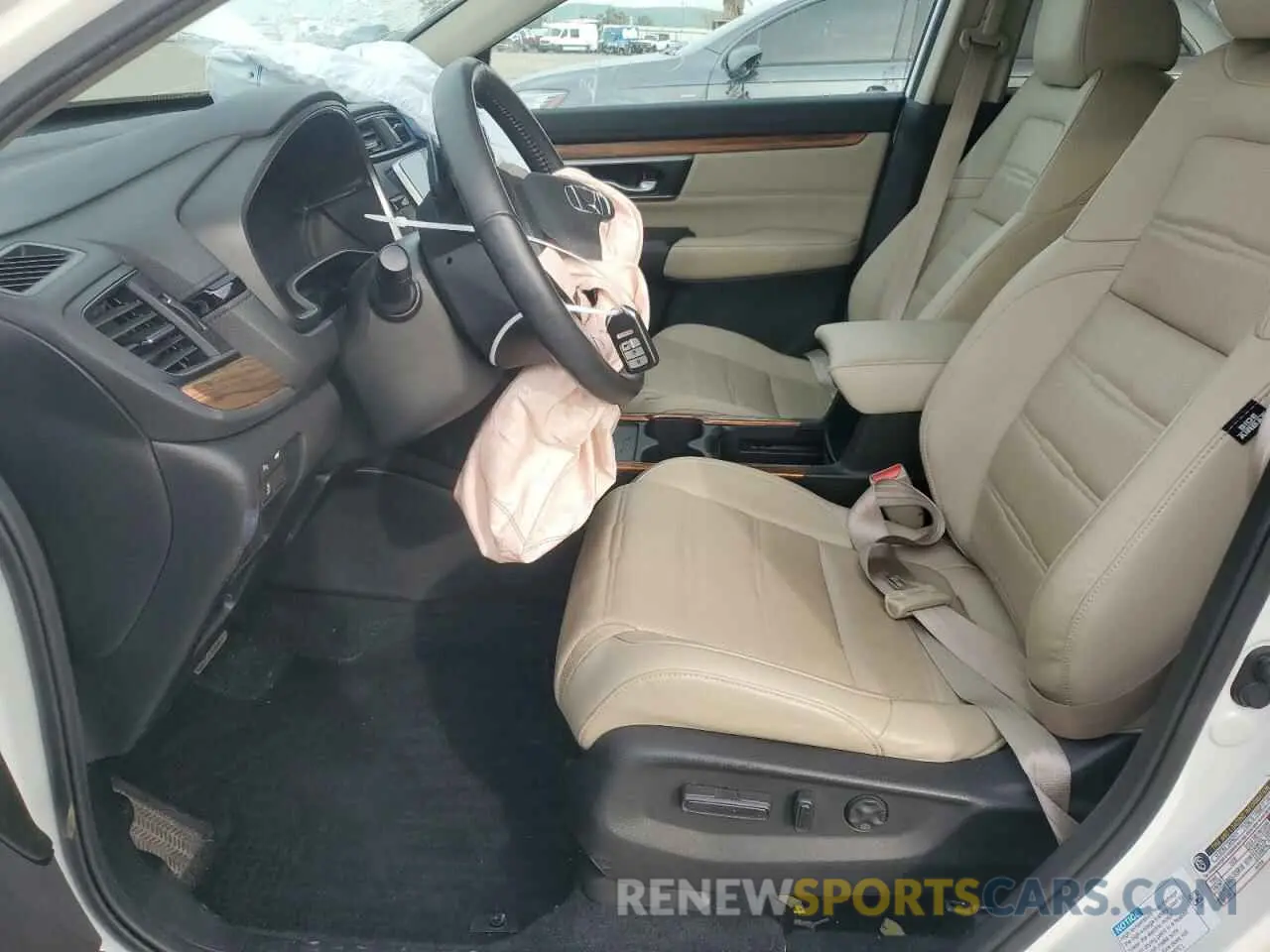 7 Photograph of a damaged car 7FART6H93ME030318 HONDA CRV 2021