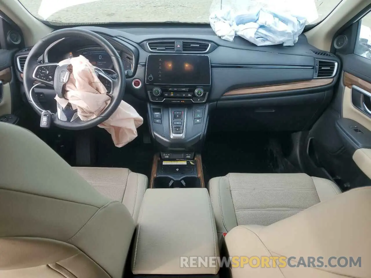 8 Photograph of a damaged car 7FART6H93ME030318 HONDA CRV 2021