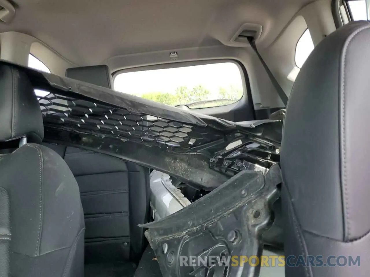 10 Photograph of a damaged car 7FART6H93ME033641 HONDA CRV 2021