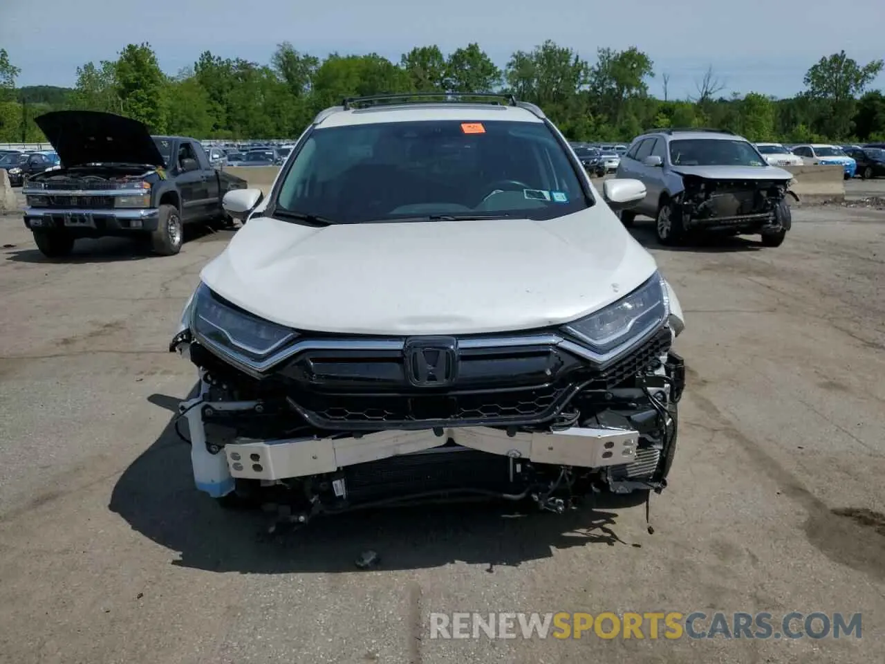 5 Photograph of a damaged car 7FART6H93ME033641 HONDA CRV 2021