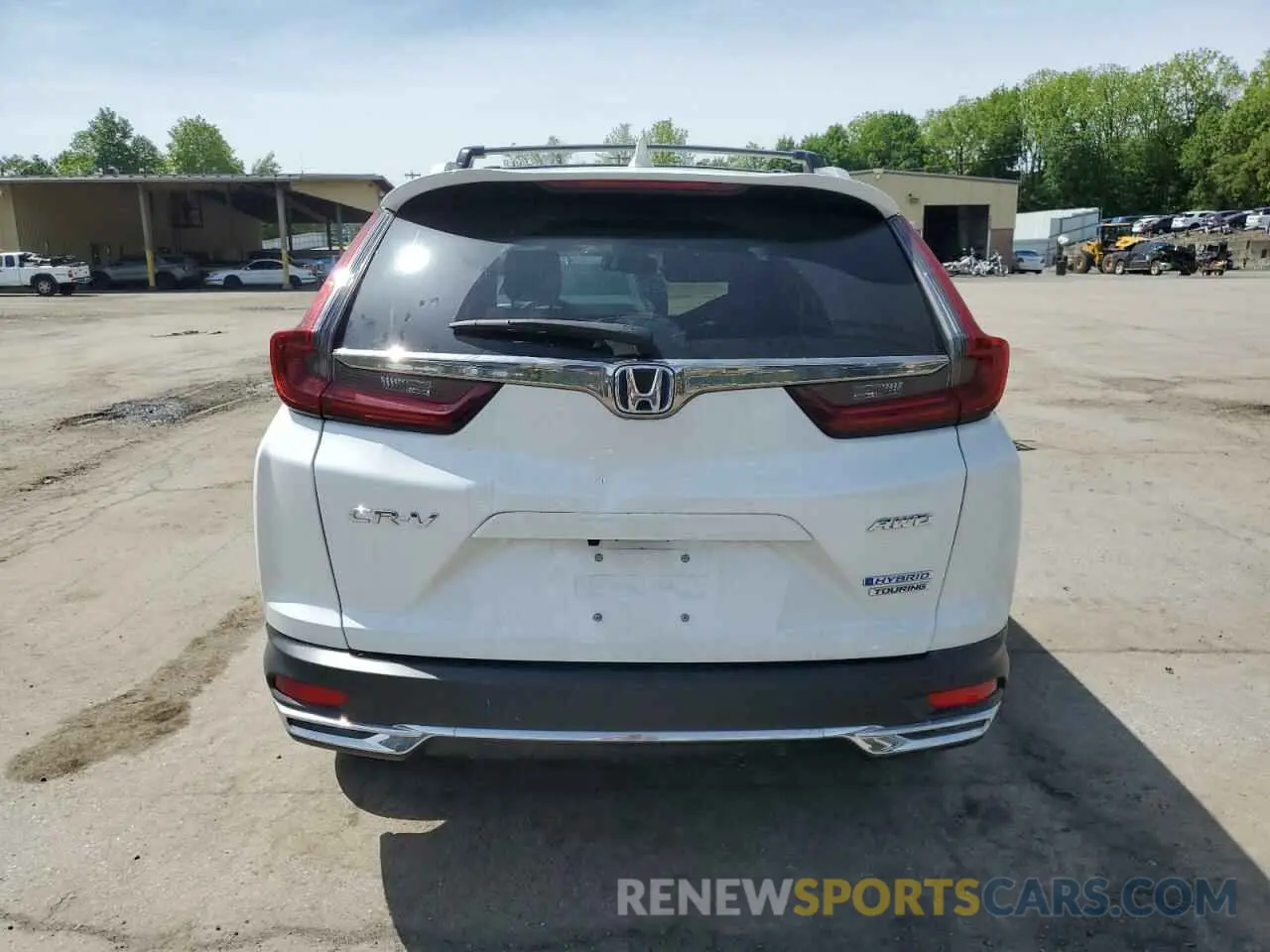 6 Photograph of a damaged car 7FART6H93ME033641 HONDA CRV 2021
