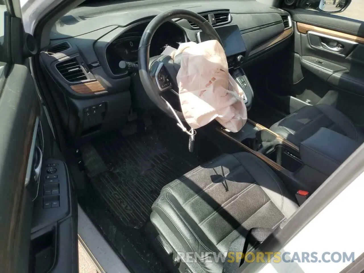 8 Photograph of a damaged car 7FART6H93ME033641 HONDA CRV 2021