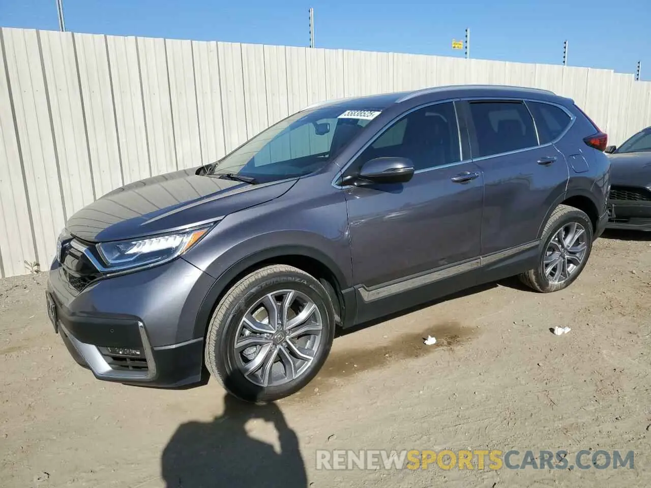 1 Photograph of a damaged car 7FART6H94ME025290 HONDA CRV 2021