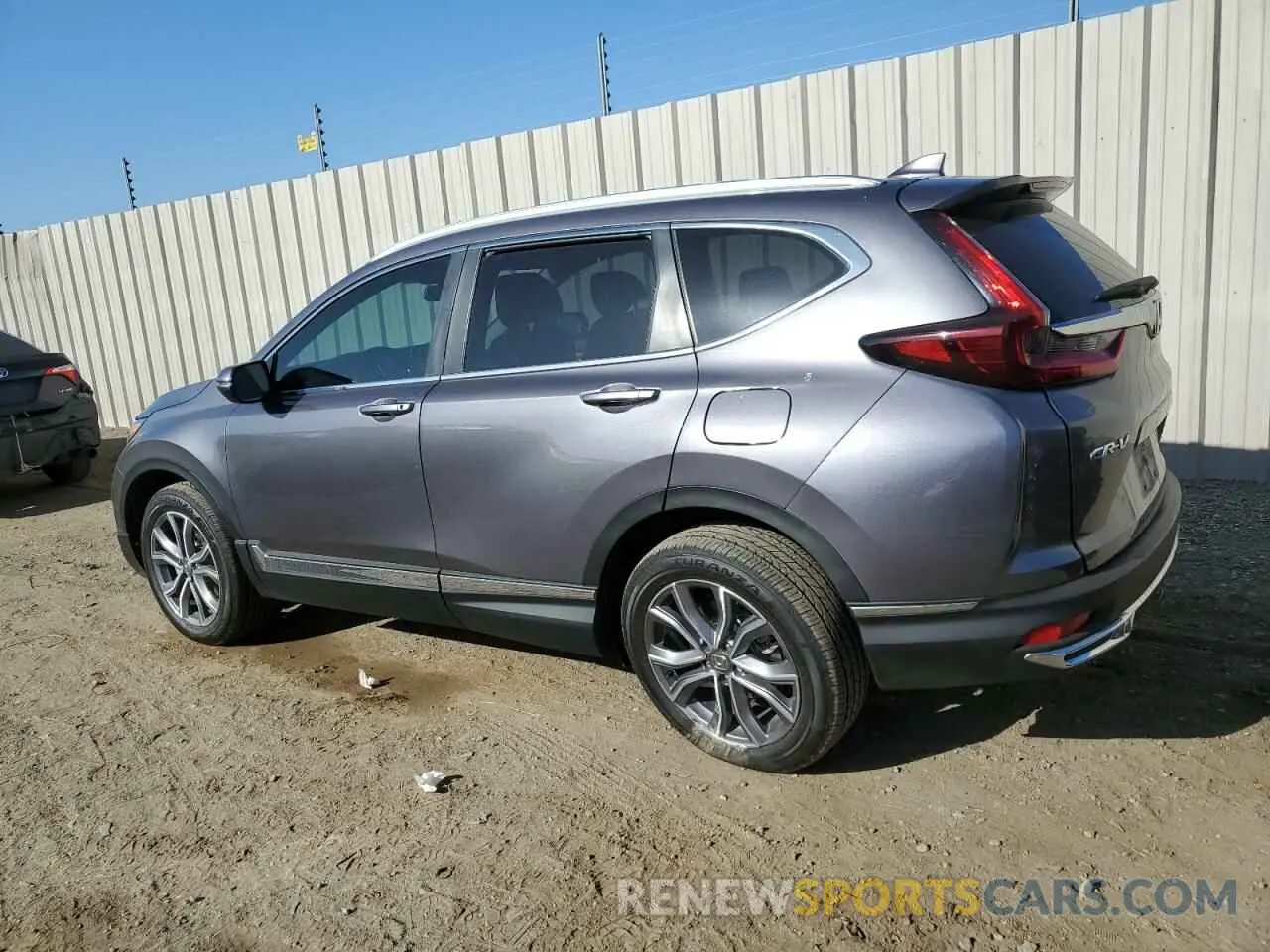 2 Photograph of a damaged car 7FART6H94ME025290 HONDA CRV 2021