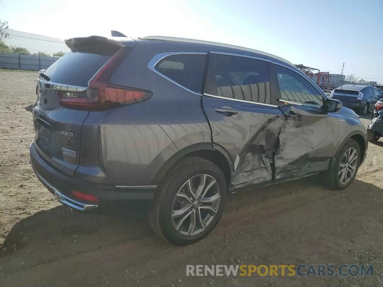 3 Photograph of a damaged car 7FART6H94ME025290 HONDA CRV 2021