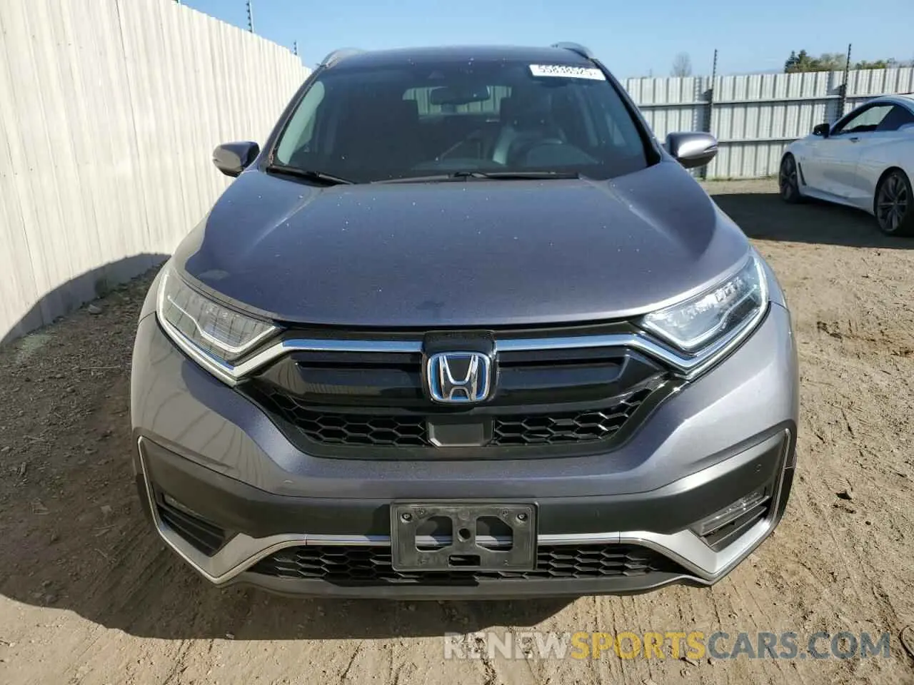 5 Photograph of a damaged car 7FART6H94ME025290 HONDA CRV 2021