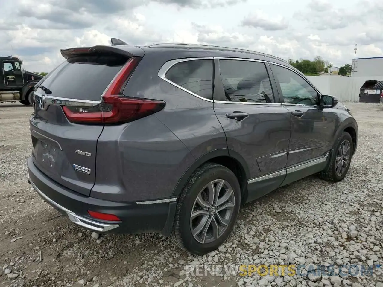 3 Photograph of a damaged car 7FART6H95ME017327 HONDA CRV 2021