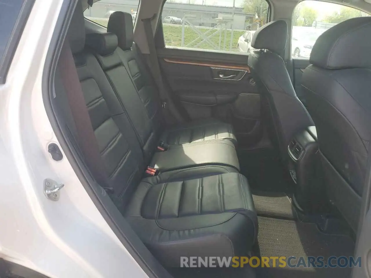 11 Photograph of a damaged car 7FART6H97ME001372 HONDA CRV 2021