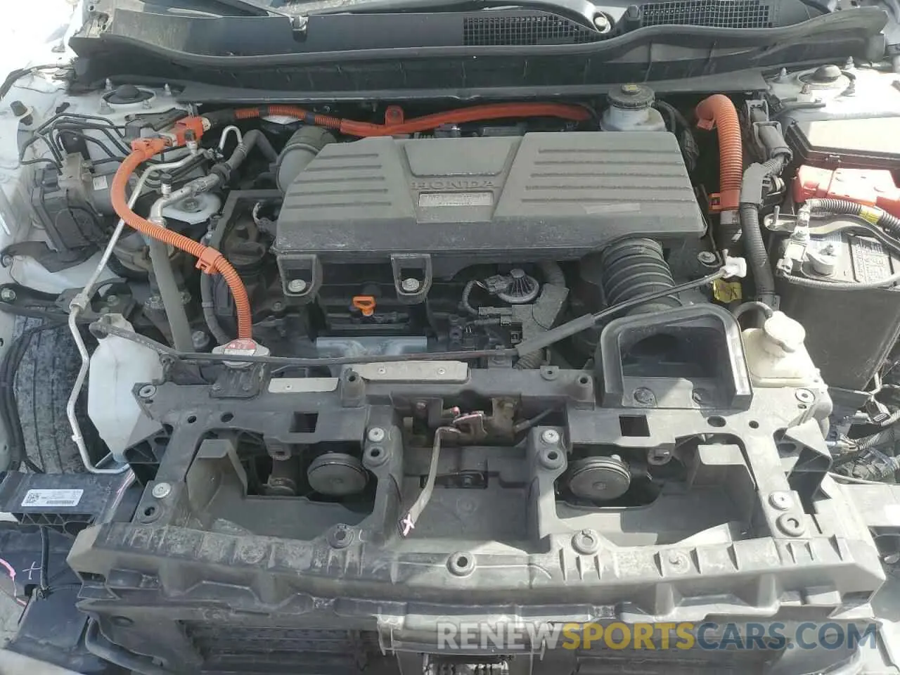 13 Photograph of a damaged car 7FART6H97ME001372 HONDA CRV 2021