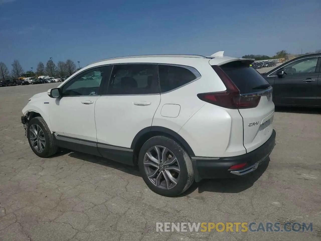 2 Photograph of a damaged car 7FART6H97ME001372 HONDA CRV 2021