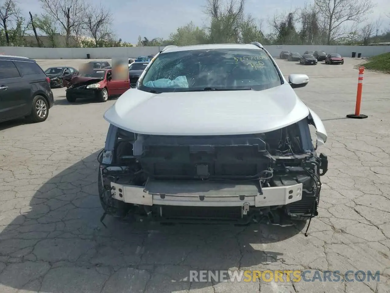5 Photograph of a damaged car 7FART6H97ME001372 HONDA CRV 2021