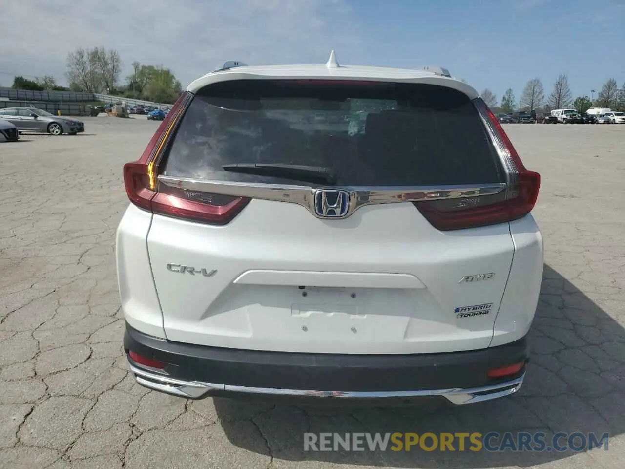 6 Photograph of a damaged car 7FART6H97ME001372 HONDA CRV 2021