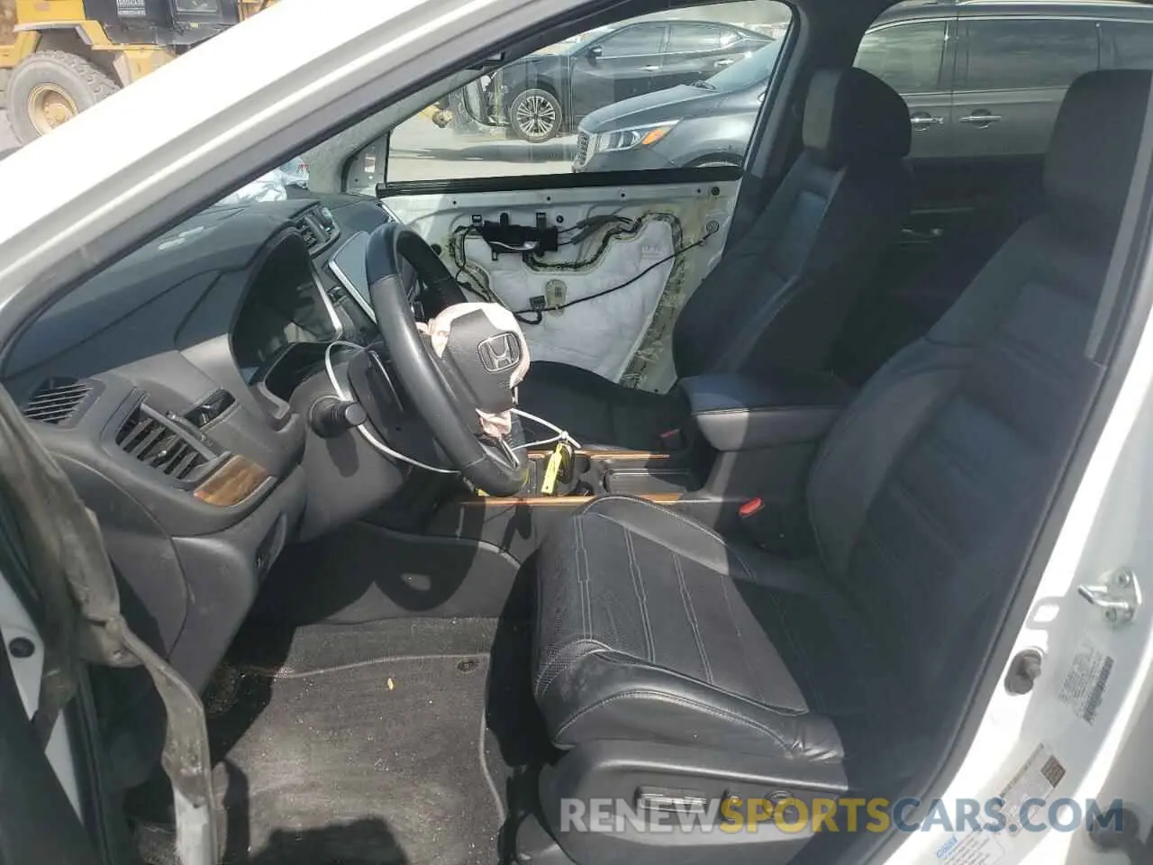 7 Photograph of a damaged car 7FART6H97ME001372 HONDA CRV 2021