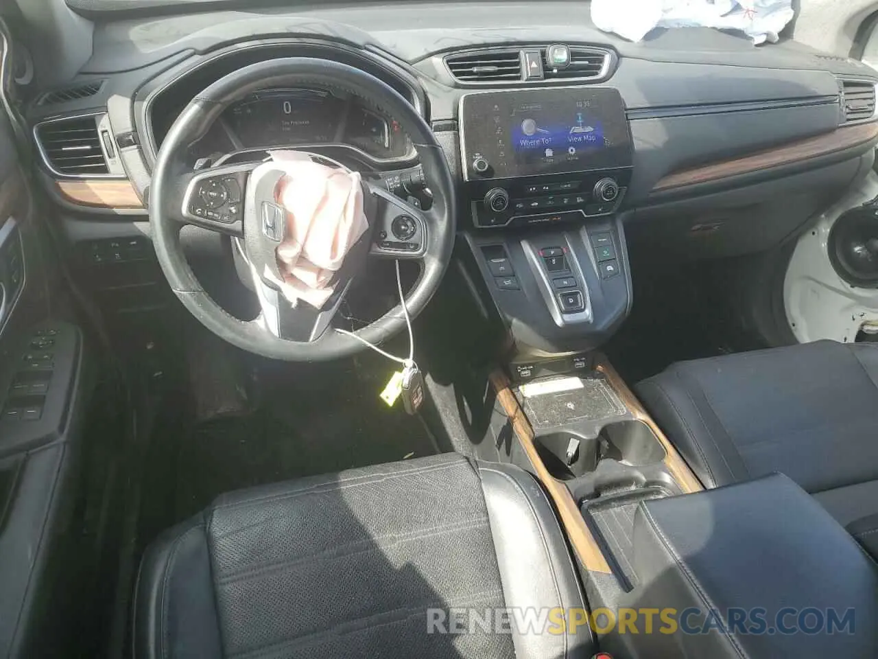 8 Photograph of a damaged car 7FART6H97ME001372 HONDA CRV 2021