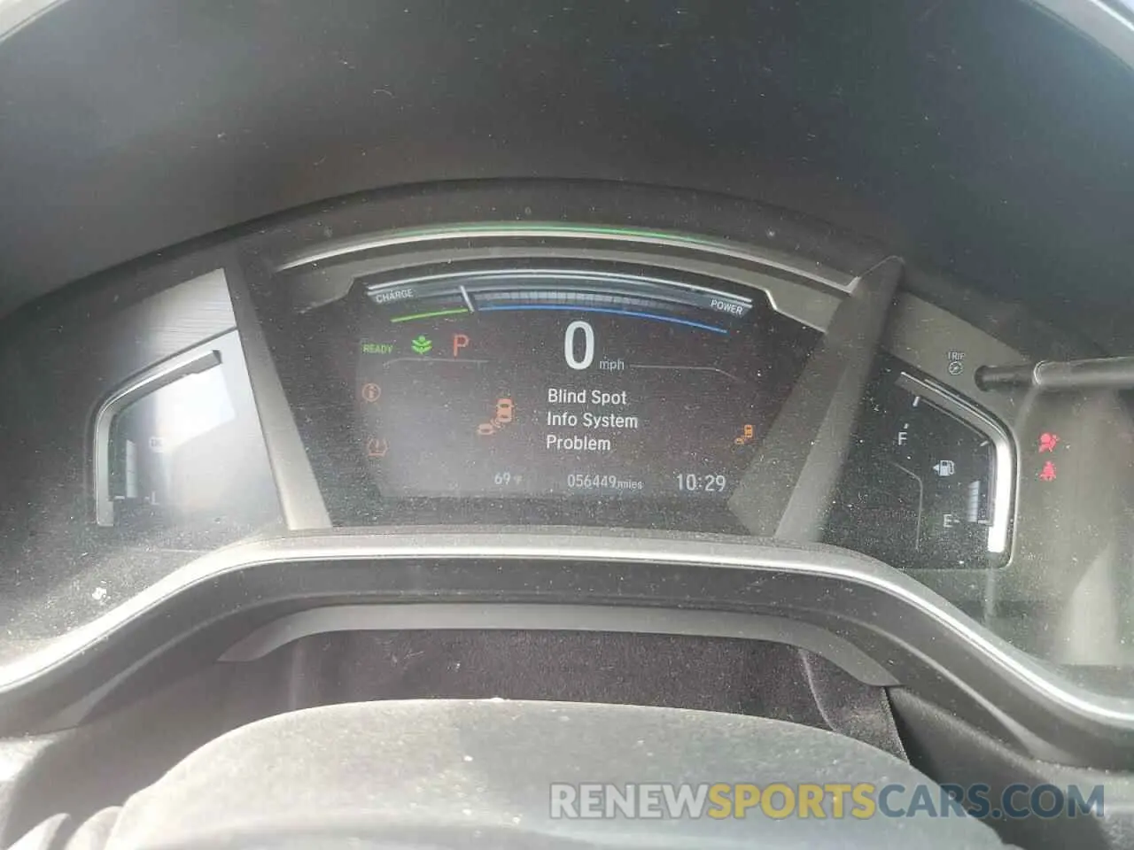 9 Photograph of a damaged car 7FART6H97ME001372 HONDA CRV 2021
