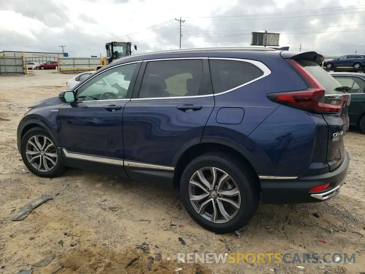 2 Photograph of a damaged car 7FART6H99ME003463 HONDA CRV 2021