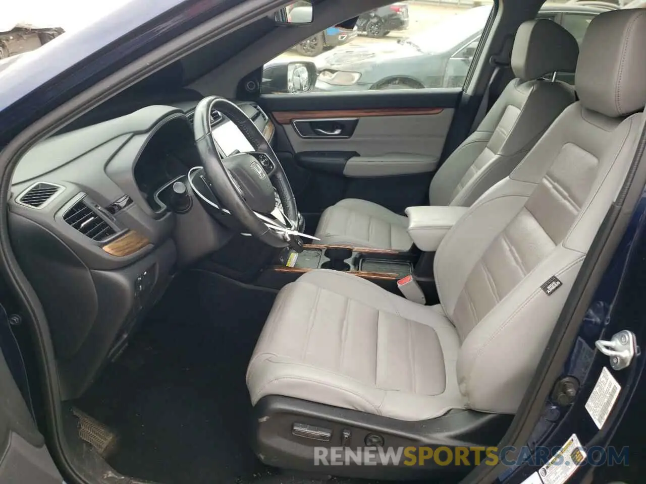 7 Photograph of a damaged car 7FART6H99ME003463 HONDA CRV 2021