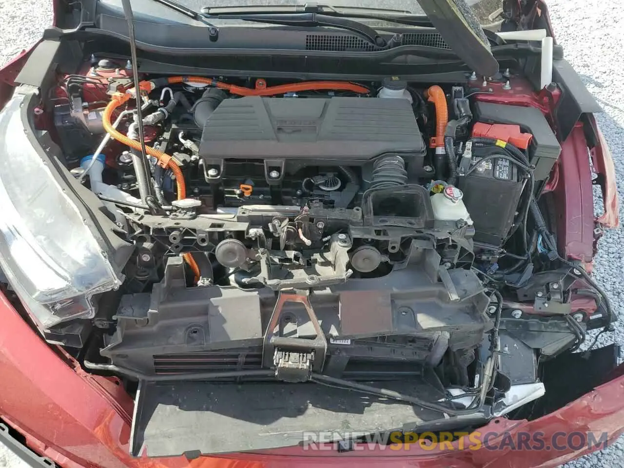 12 Photograph of a damaged car 7FART6H99ME035586 HONDA CRV 2021