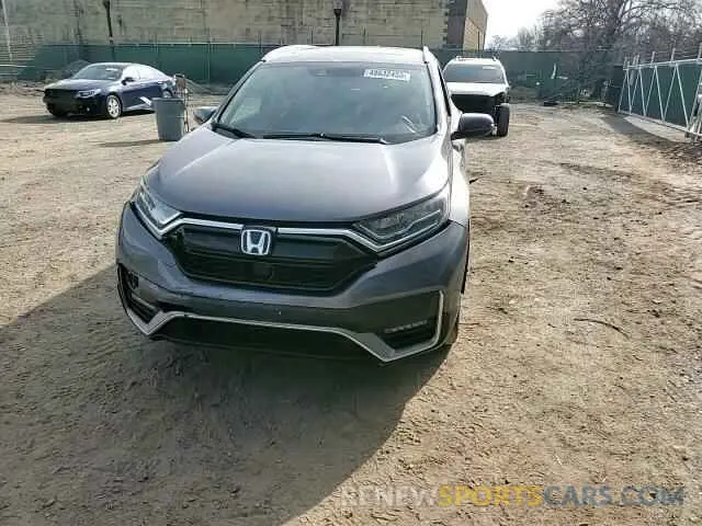 11 Photograph of a damaged car 7FART6H9XME029487 HONDA CRV 2021