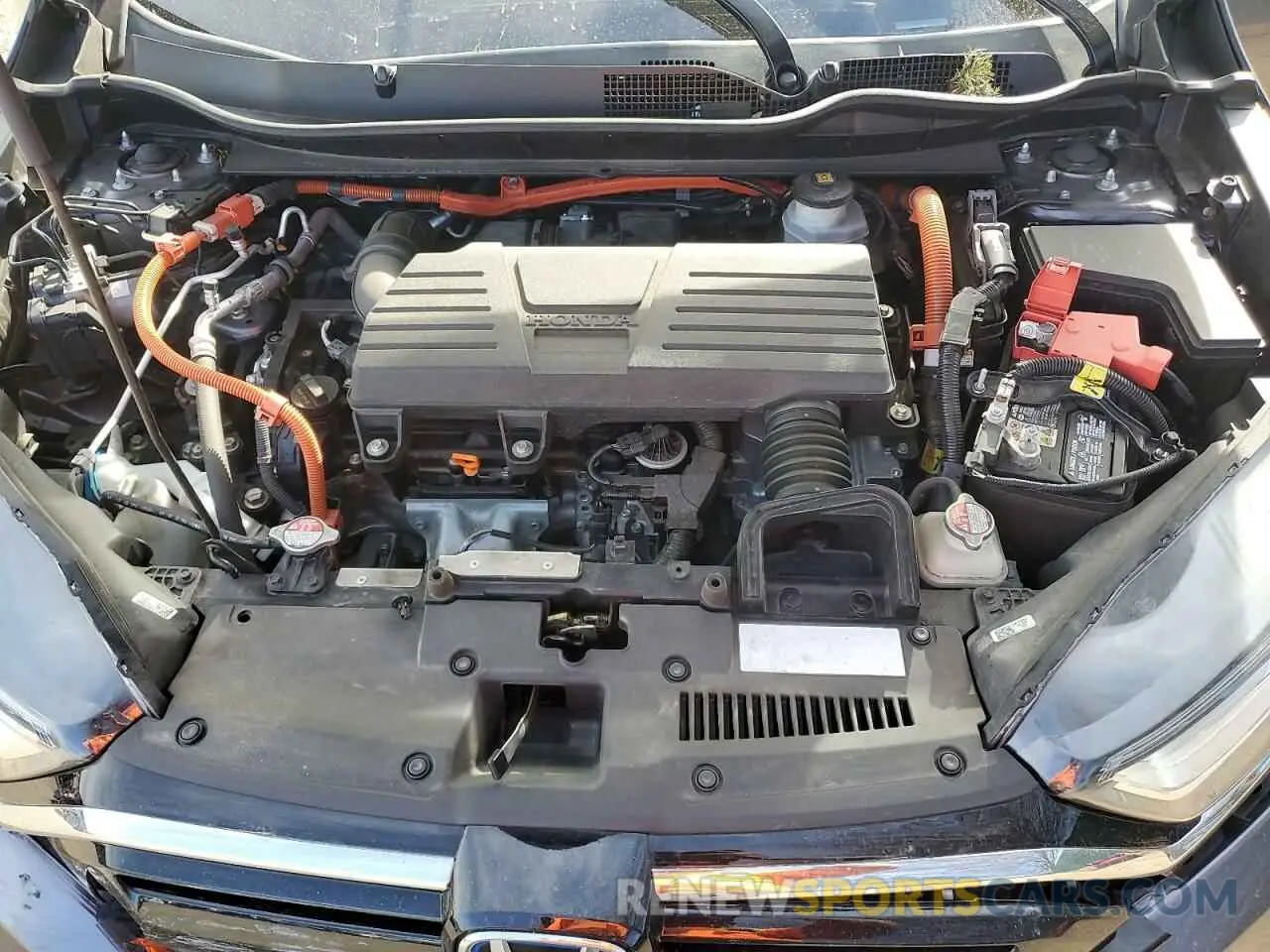 14 Photograph of a damaged car 7FART6H9XME029487 HONDA CRV 2021