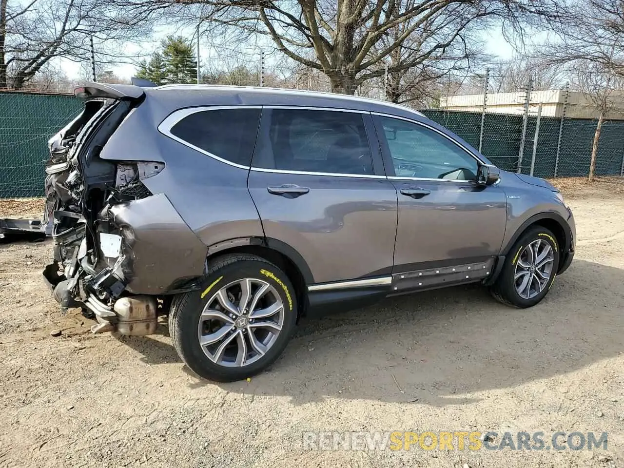 3 Photograph of a damaged car 7FART6H9XME029487 HONDA CRV 2021