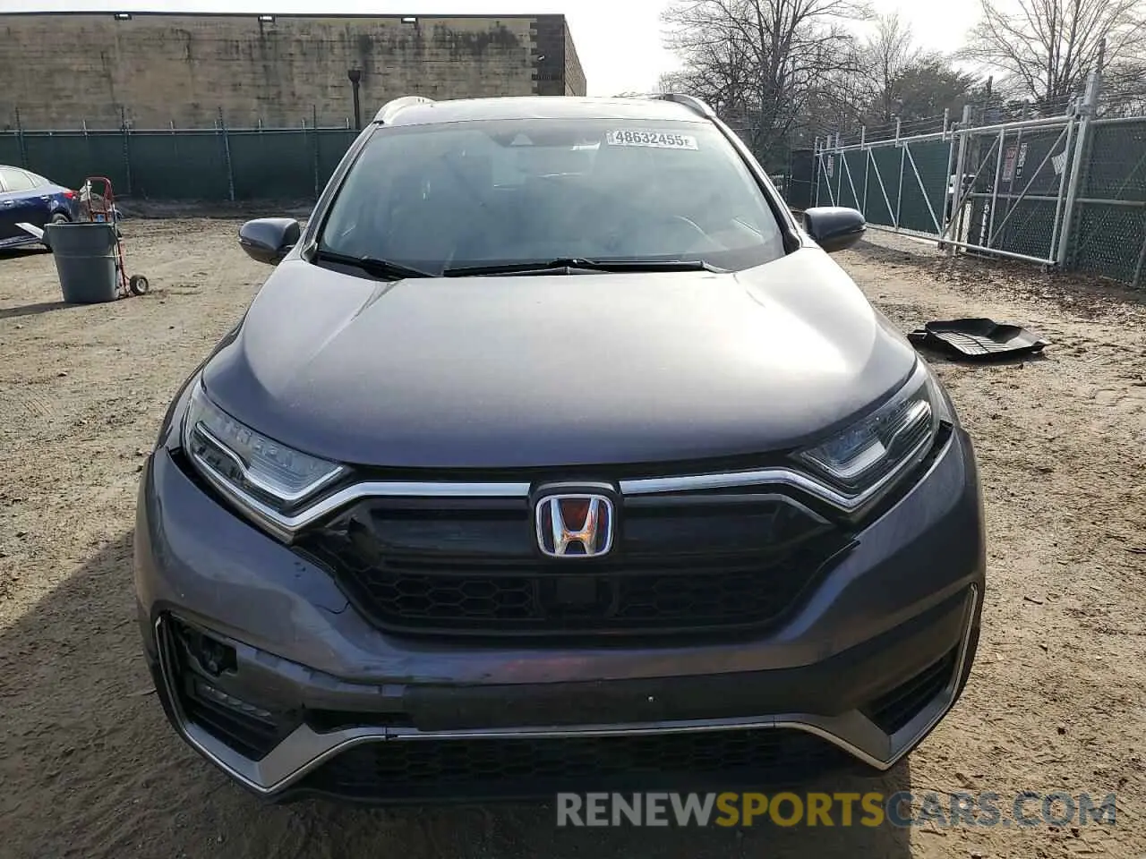 5 Photograph of a damaged car 7FART6H9XME029487 HONDA CRV 2021