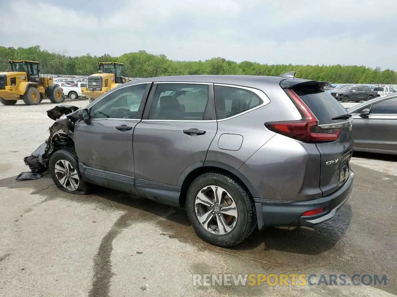 2 Photograph of a damaged car 7FARW1H2XME011553 HONDA CRV 2021