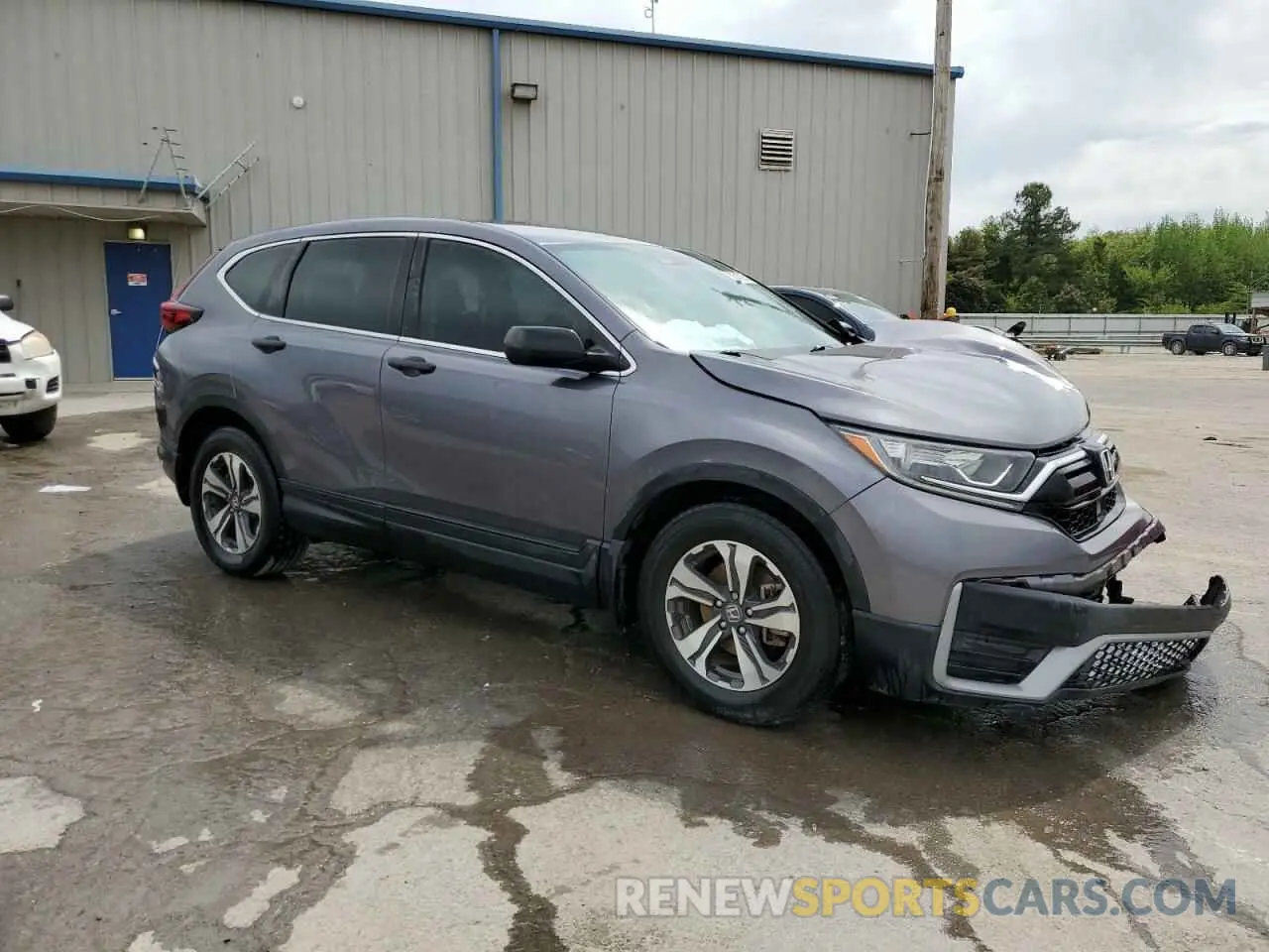 4 Photograph of a damaged car 7FARW1H2XME011553 HONDA CRV 2021