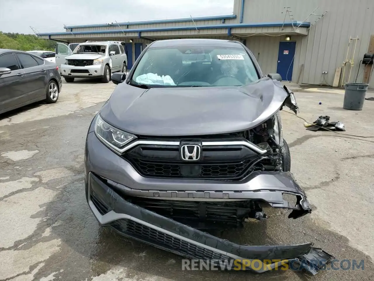 5 Photograph of a damaged car 7FARW1H2XME011553 HONDA CRV 2021