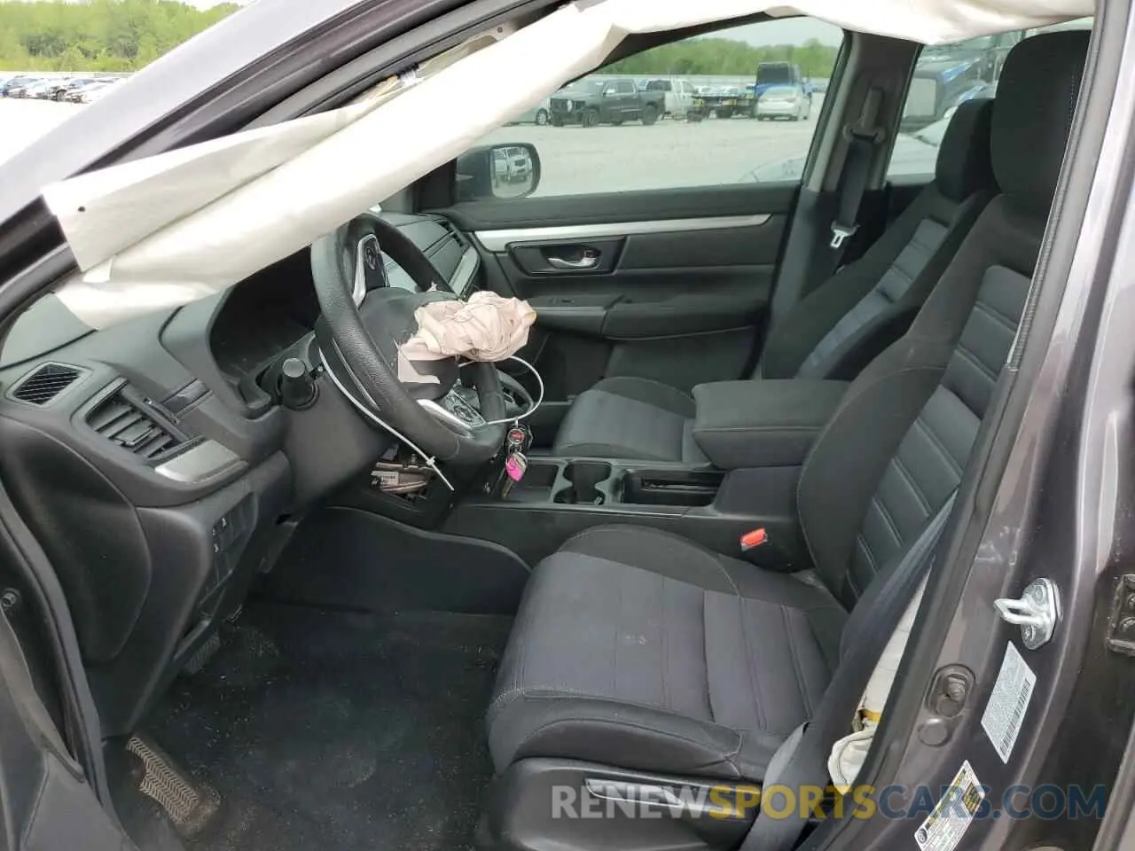 7 Photograph of a damaged car 7FARW1H2XME011553 HONDA CRV 2021