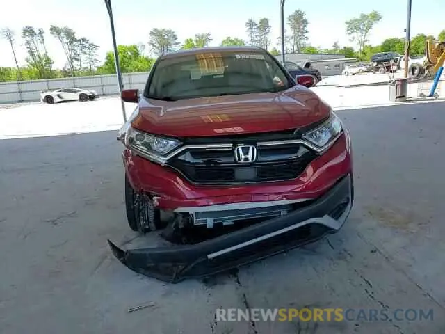 12 Photograph of a damaged car 7FARW1H50ME013497 HONDA CRV 2021
