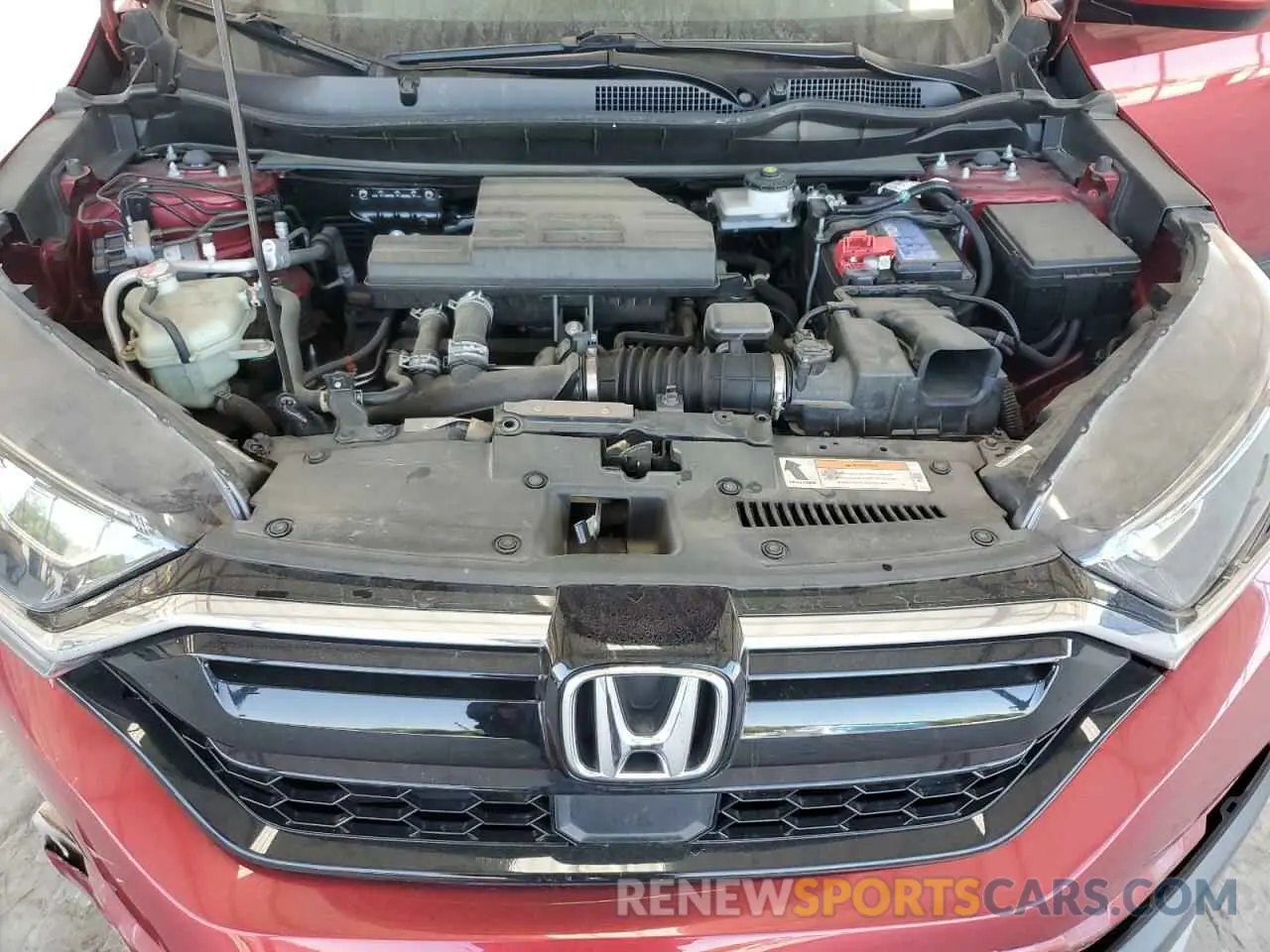 13 Photograph of a damaged car 7FARW1H50ME013497 HONDA CRV 2021