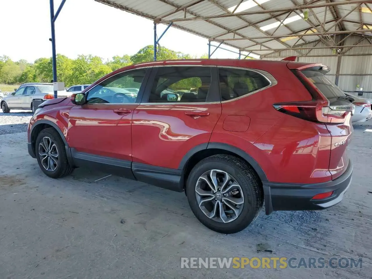 2 Photograph of a damaged car 7FARW1H50ME013497 HONDA CRV 2021