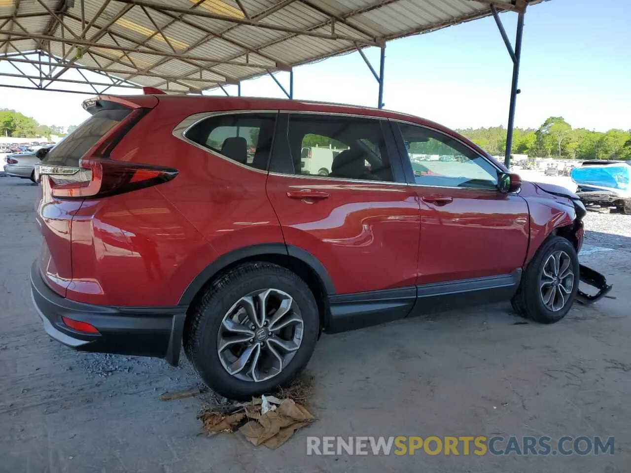 3 Photograph of a damaged car 7FARW1H50ME013497 HONDA CRV 2021