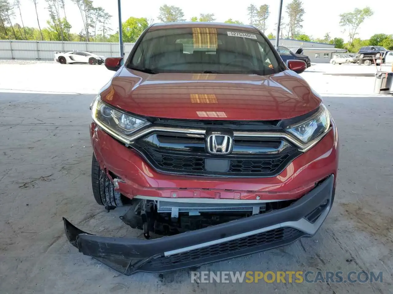 5 Photograph of a damaged car 7FARW1H50ME013497 HONDA CRV 2021