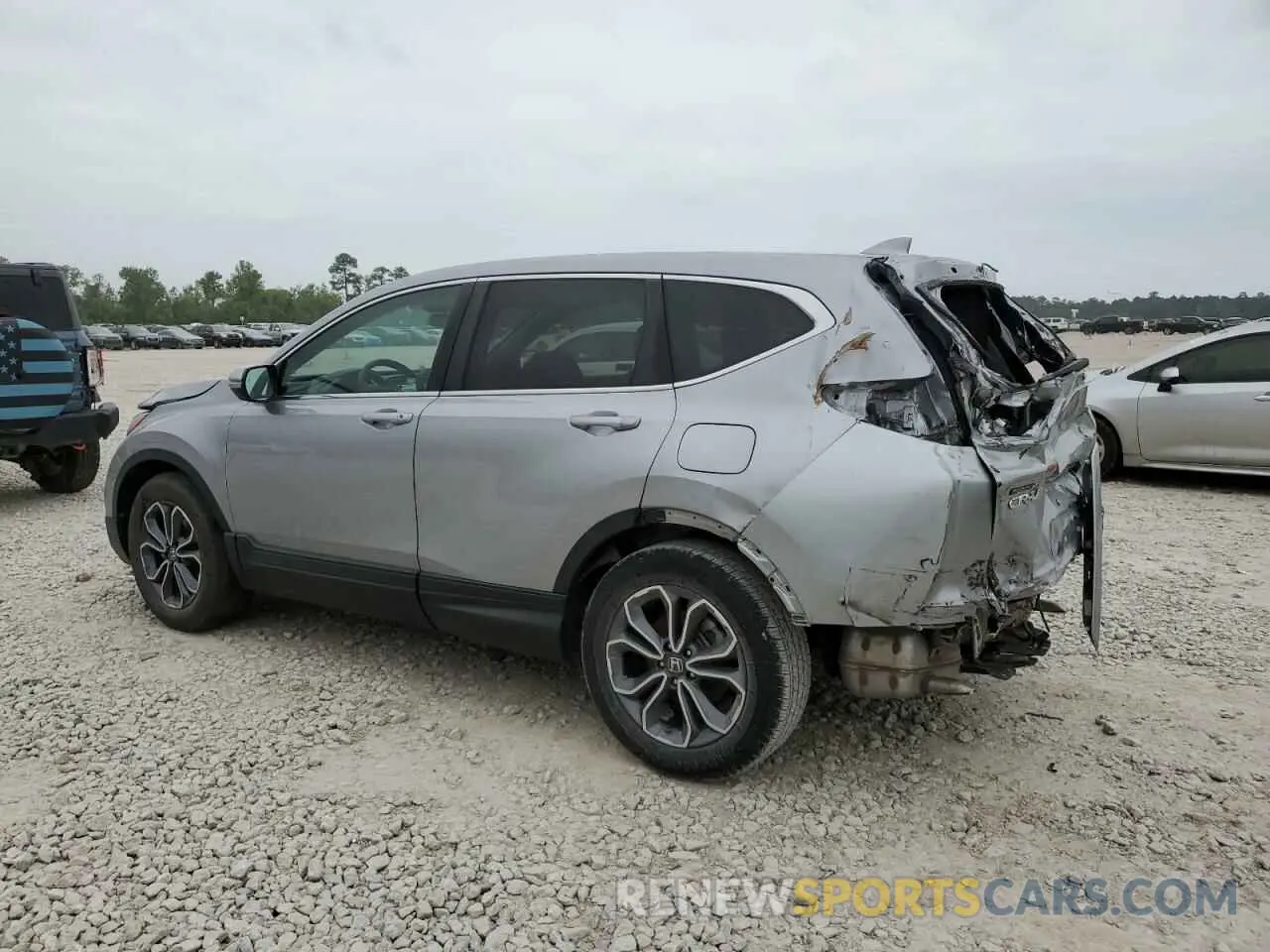 2 Photograph of a damaged car 7FARW1H50ME014102 HONDA CRV 2021