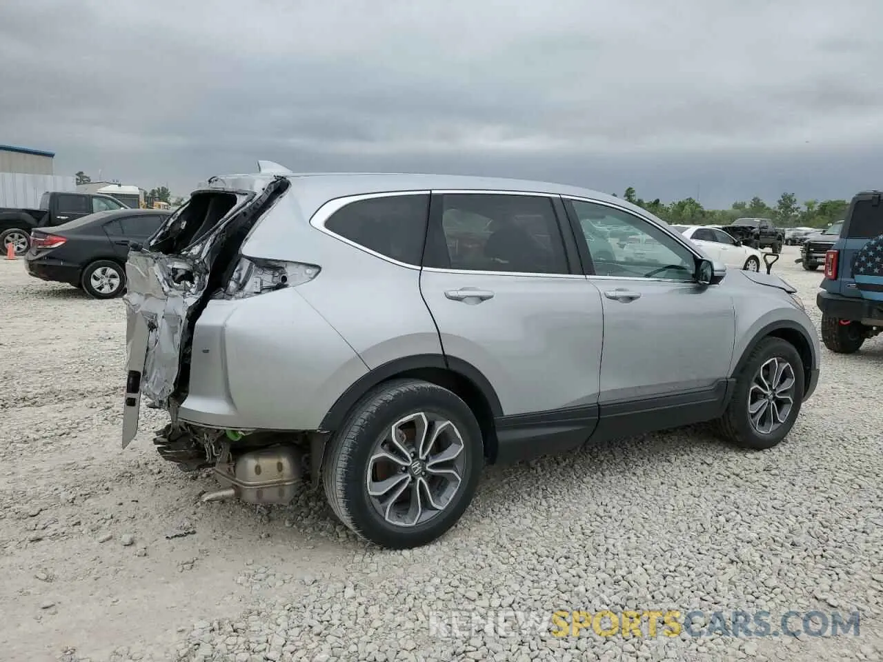 3 Photograph of a damaged car 7FARW1H50ME014102 HONDA CRV 2021